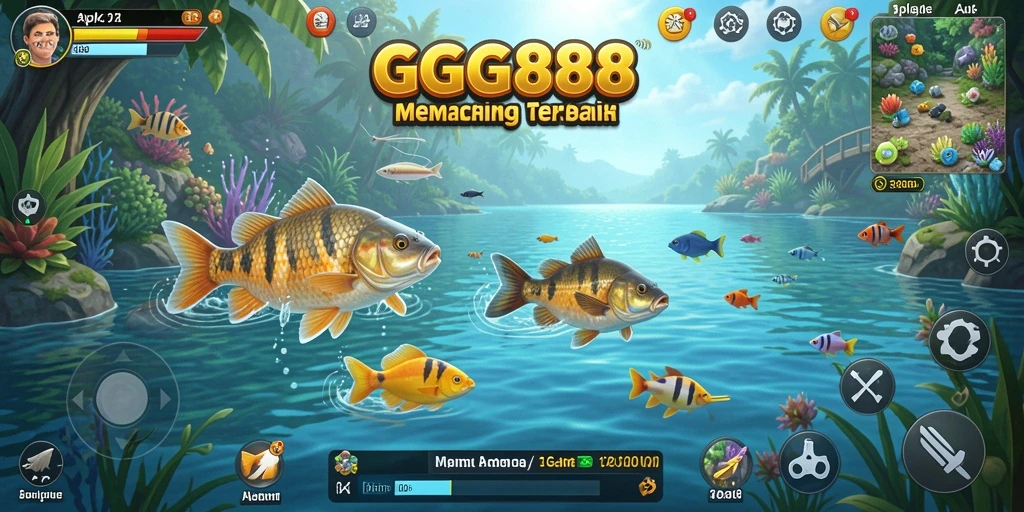 Tangkapan ikan yang menakjubkan di GGG888, rasakan pengalaman memancing yang seru.