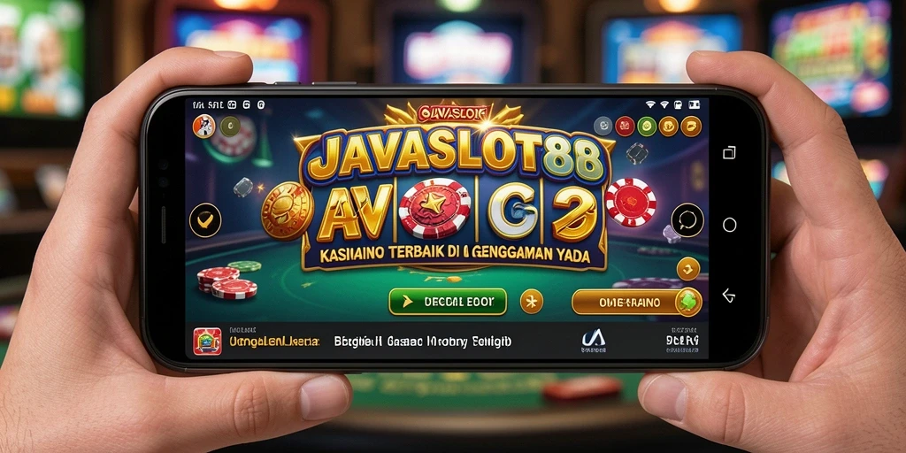 Screenshot gameplay kasino JAVASLOT88 dengan tampilan menarik dan interaktif.