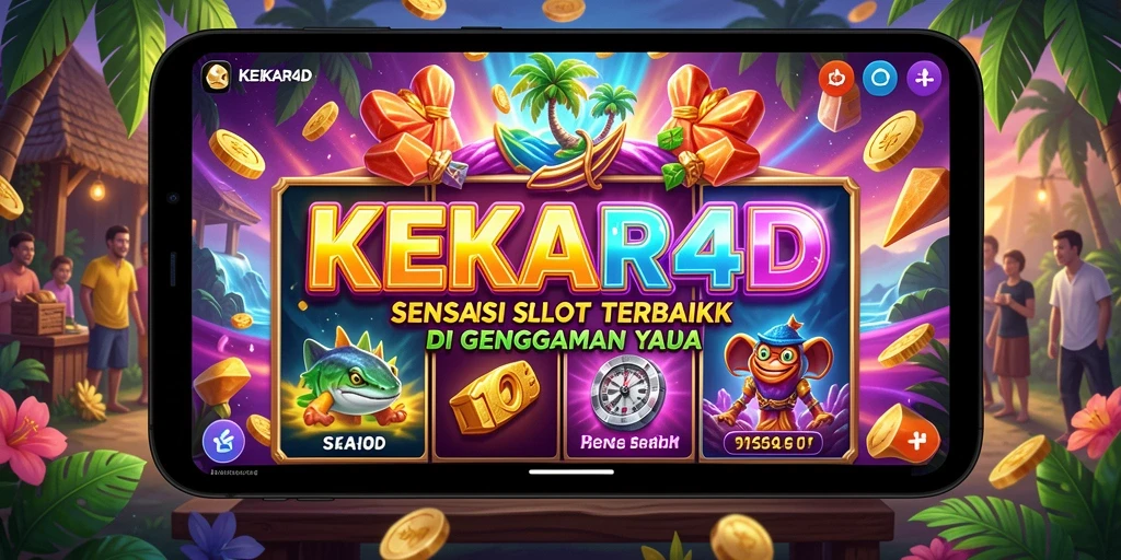 Gameplay slot KEKAR4D yang seru dan mendebarkan.