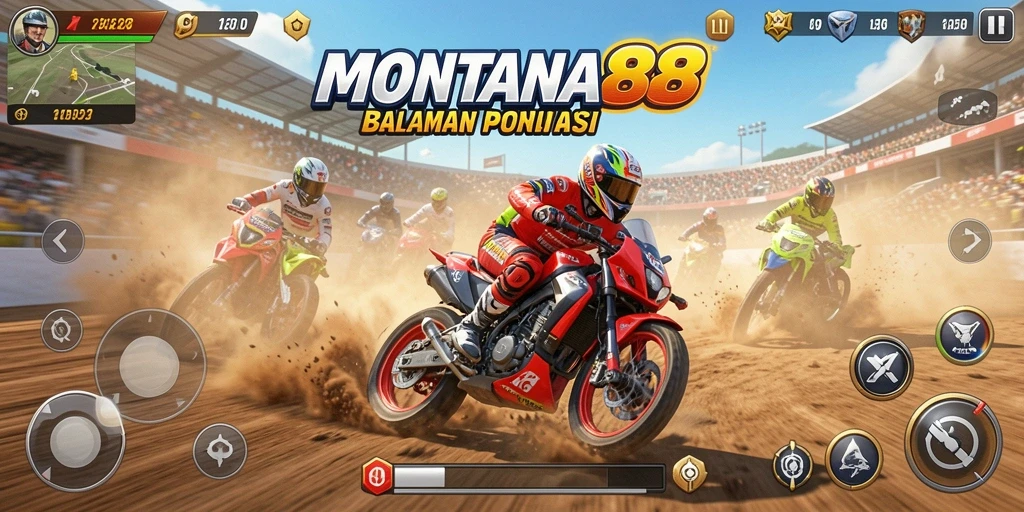 Tampilan gameplay <strong>MONTANA88</strong> yang seru dan menegangkan.