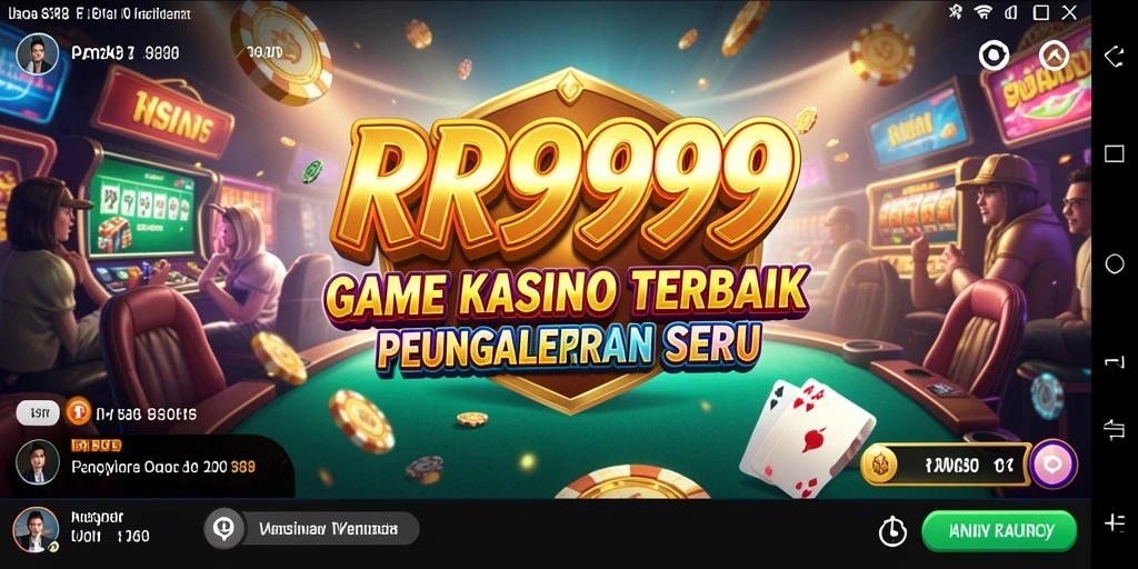 Tampilan gameplay RR999 yang menegangkan dan menyenangkan.