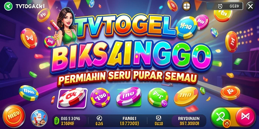Screenshot gameplay Bingo TVTOGEL yang seru dan menarik.